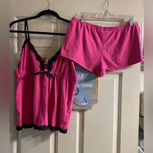 Pajama Drama Polka Dot Set